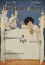 Better Homes & Gardens July 1923 Magazine Cover