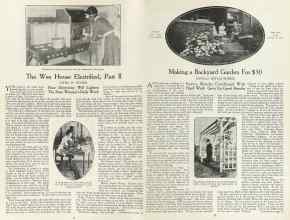 Better Homes & Gardens July 1923 Magazine Article: Page 16