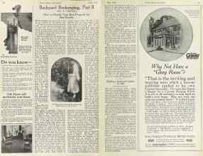 Better Homes & Gardens July 1923 Magazine Article: Backyard Beekeeping, Part II
