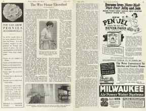 Better Homes & Gardens July 1923 Magazine Article: Page 34
