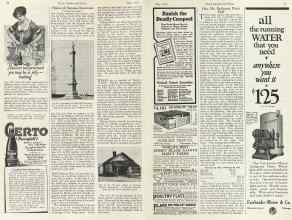 Better Homes & Gardens July 1923 Magazine Article: Page 36