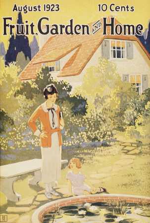 Better Homes & Gardens August 1923 Magazine Cover