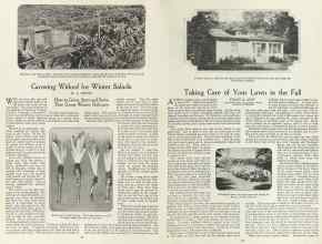 Better Homes & Gardens August 1923 Magazine Article: Page 12