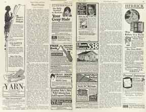 Better Homes & Gardens August 1923 Magazine Article: Page 42