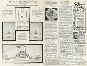 Better Homes & Gardens August 1923 Magazine Article: Page 44