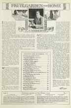 Better Homes & Gardens September 1923 Magazine Article: FRUIT, GARDEN AND HOME