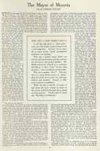 Better Homes & Gardens September 1923 Magazine Article: The Mayor of Moravia