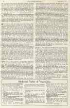 Better Homes & Gardens September 1923 Magazine Article: Medicinal Value of Vegetables