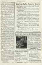 Better Homes & Gardens September 1923 Magazine Article: WITH ALL OUR MIGHT