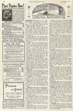 Better Homes & Gardens September 1923 Magazine Article: Garden Reminders