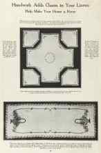 Better Homes & Gardens September 1923 Magazine Article: Handwork Adds Charm to Your Linens
