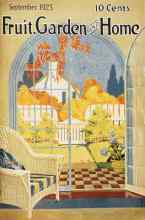 Better Homes & Gardens September 1923 Magazine Cover