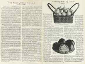 Better Homes & Gardens September 1923 Magazine Article: Page 6