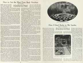 Better Homes & Gardens September 1923 Magazine Article: Page 16