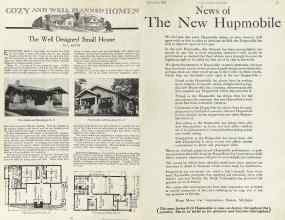 Better Homes & Gardens September 1923 Magazine Article: Page 22