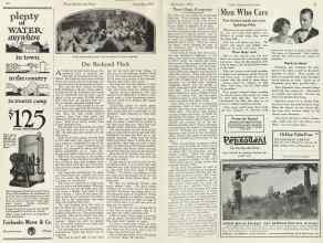 Better Homes & Gardens September 1923 Magazine Article: Page 32