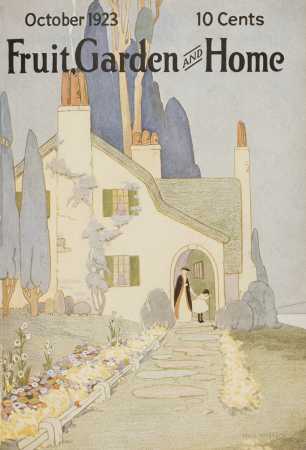 Better Homes & Gardens October 1923 Magazine Cover