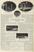 Better Homes & Gardens October 1923 Magazine Article: A $75 Backyard Gem