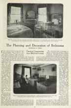 Better Homes & Gardens October 1923 Magazine Article: The Planning and Decoration of Bedrooms