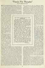 Better Homes & Gardens October 1923 Magazine Article: 