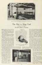 Better Homes & Gardens October 1923 Magazine Article: The Heir to King Coal