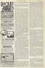 Better Homes & Gardens October 1923 Magazine Article: Store apples in a temperature of thirty-five degrees Fahrenheit, and this should be done as soon as possible after they are picked...