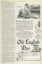 Better Homes & Gardens October 1923 Magazine Article: NEVER HAD SUCH A GARDEN