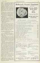 Better Homes & Gardens October 1923 Magazine Article: Strawberries may be set out if the season is not too far advanced...