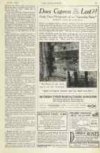 Better Homes & Gardens October 1923 Magazine Article: Leaves should not be burned but should be saved for use in the flower beds next summer...