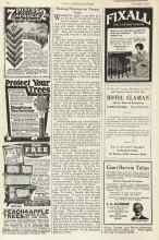 Better Homes & Gardens October 1923 Magazine Article: Raising Potatoes on Vacant Lots