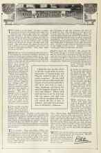Better Homes & Gardens October 1923 Magazine Article: Along the Garden Path