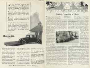 Better Homes & Gardens October 1923 Magazine Article: Page 4