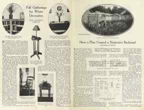Better Homes & Gardens October 1923 Magazine Article: Page 16
