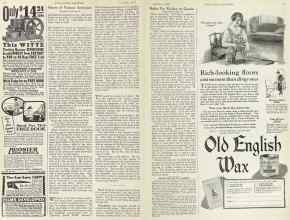 Better Homes & Gardens October 1923 Magazine Article: Page 28