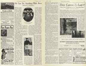 Better Homes & Gardens October 1923 Magazine Article: He Can Do Anything With Bees