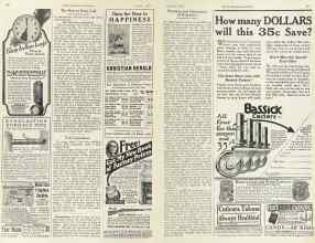 Better Homes & Gardens October 1923 Magazine Article: Page 34