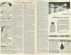 Better Homes & Gardens October 1923 Magazine Article: Page 36