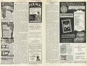 Better Homes & Gardens October 1923 Magazine Article: Page 42