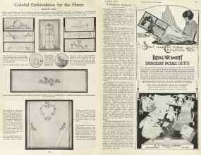 Better Homes & Gardens October 1923 Magazine Article: Page 44