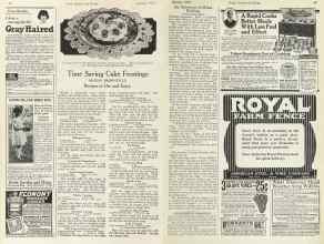 Better Homes & Gardens October 1923 Magazine Article: Page 46