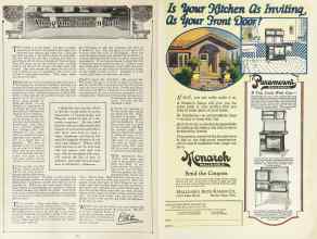 Better Homes & Gardens October 1923 Magazine Article: Page 50