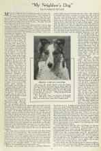 Better Homes & Gardens November 1923 Magazine Article: