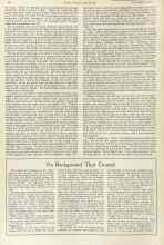 Better Homes & Gardens November 1923 Magazine Article: It's Background That Counts!