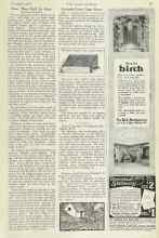 Better Homes & Gardens November 1923 Magazine Article: Motor Campcraft