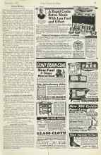 Better Homes & Gardens November 1923 Magazine Article: SPEAKING OF HISTORY