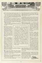 Better Homes & Gardens November 1923 Magazine Article: Along the Garden Path