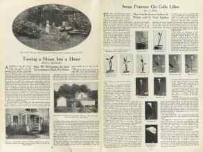 Better Homes & Gardens November 1923 Magazine Article: Page 16