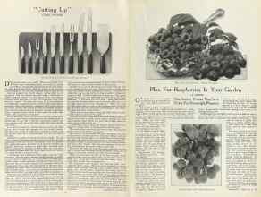 Better Homes & Gardens November 1923 Magazine Article: Page 18