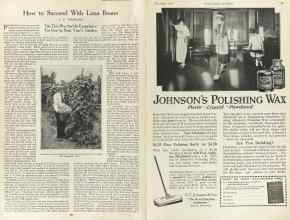 Better Homes & Gardens November 1923 Magazine Article: Page 20