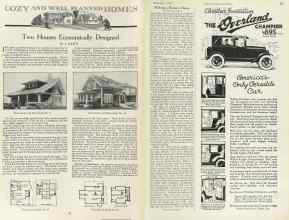 Better Homes & Gardens November 1923 Magazine Article: Page 22
